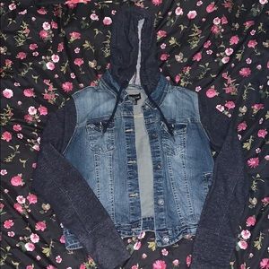 Two tone Denim Jacket